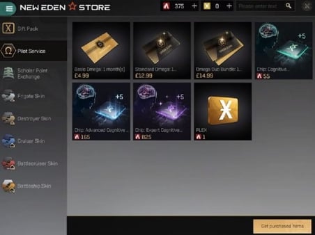 EVE Echoes Top Up Dikenakan Caj Tetapi AUR Tidak Diterima?