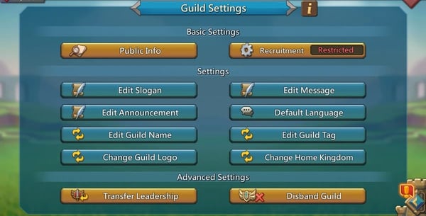 So verifizieren Sie die Lords Mobile UID und den Server, bevor Sie Diamanten für einen Freund aufladen