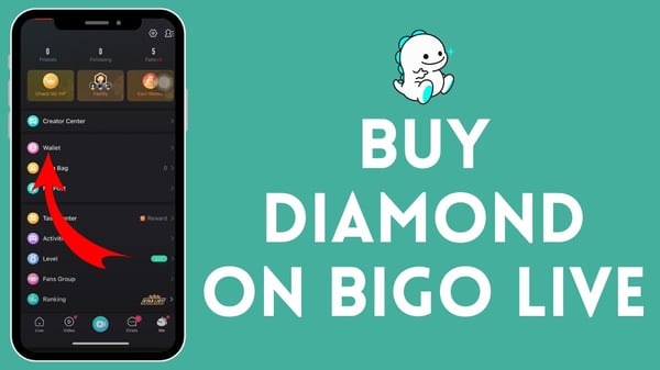 كيف تشتري Bigo Live Diamonds بسعر رخيص في عام 2026 (سعر الويب 1.96 دولار)