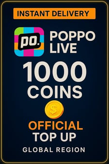Cum să reîncarci Poppo Live Coins din altă țară sau dintr-o regiune restricționată?