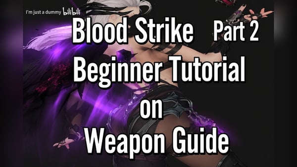 Blood Strike Shotgun, LMG, Sniper and Sidearm Loadouts: A Newbie's Survival Pack