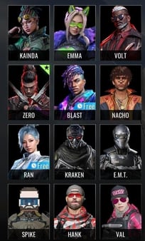 Blood Strike 2026 年超強角色:哪些選擇真正稱霸,哪些只是炒作