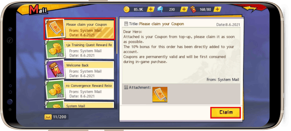 One Punch Man The Strongest Coupons Not Received: Step-by-Step Fix