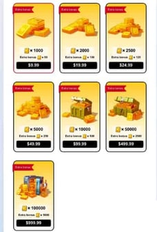 كيفية تكرار شحن Gold Blocks في Top War من سجل الطلبات