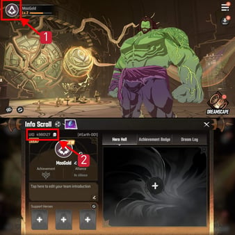 Comment recharger des Dreamstones dans Marvel Mystic Mayhem pour le compte d'un ami sans erreur d'identifiant de personnage ?