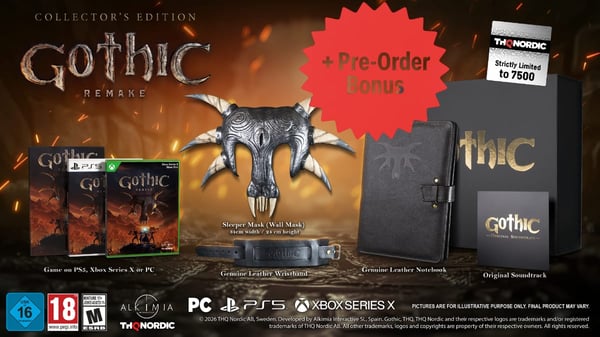 Tanggal Rilis, Platform, dan Persyaratan Sistem Gothic 1 Remake
