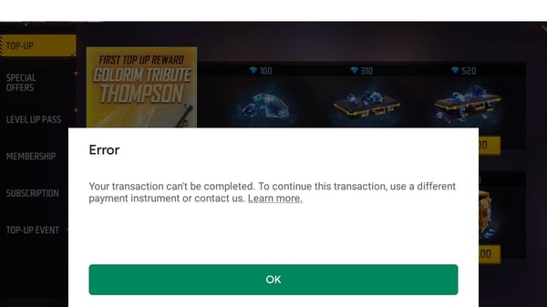 Cum să reîncarci diamante Free Fire MAX fără un card de credit?