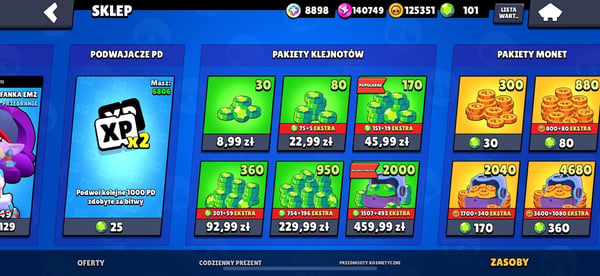 Czy kupowanie tanich klejnotów Brawl Stars w zewnętrznych serwisach jest bezpieczne? Ryzyko a oficjalne doładowania