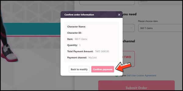 T3 Arena: T-Gems не пришли после пополнения? Что делать