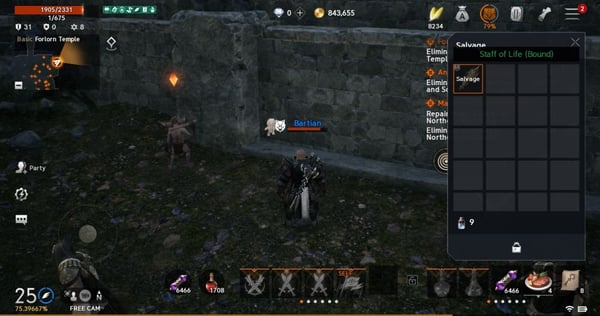 Lineage2M Notification Settings for AFK Auto-Hunting