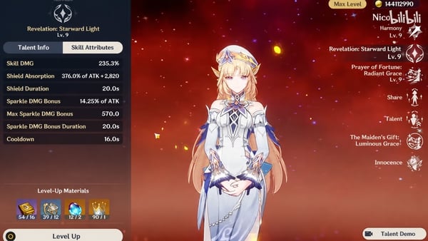 Nicole Is Quietly the Bennett-Tier ATK Buffer Old Carries Have Been Waiting For