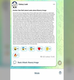 The Fake Xu Zhao Leak: Unpacking a Prank Skill Sheet for Honkai Star Rail