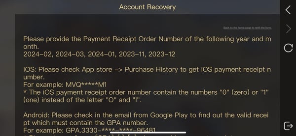 Bagaimana untuk Membaiki Ralat "Recharge Failed" Semasa Top Up Identity V pada iOS?