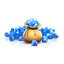 70 Diamonds ( 64 + 6 Bonus )