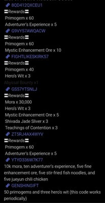 Genshin Impact Redeem Codes June 2026: The Honest Active List & What They're Actually Worth
