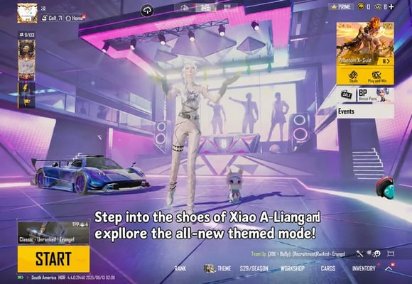 PUBG Mobile 4.4 Mythical Ruins: The Full Theme Mode Playbook