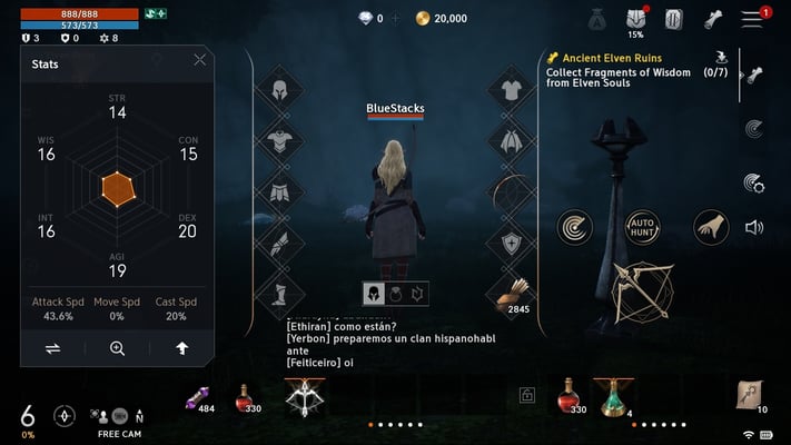 Lineage2M Google Play cadeaukaart vs Purple: Diamonds kopen en synchroniseren naar pc
