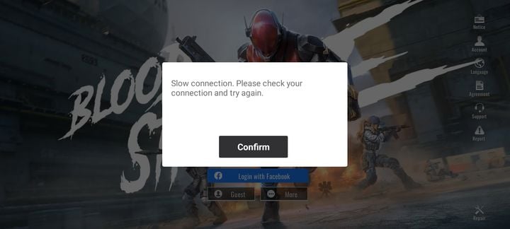Blood Strike Login fehlgeschlagen: Netzwerkverbindung prüfen und beheben