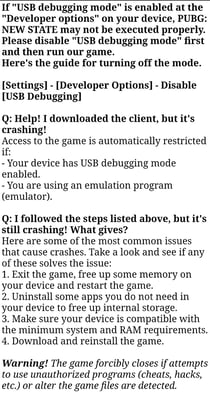 PUBG New State stürzt beim Start auf Android ab: Schnelle Hilfe