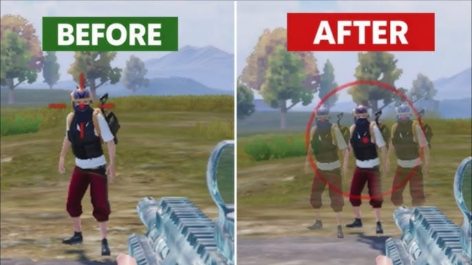 Sparare da dietro gli angoli in PUBG Mobile: spiegazione del Peek lento, veloce e doppiamente veloce