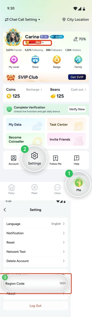 Opciones de pago y recarga de TAKA Live para usuarios de Android después de cambiar desde iOS