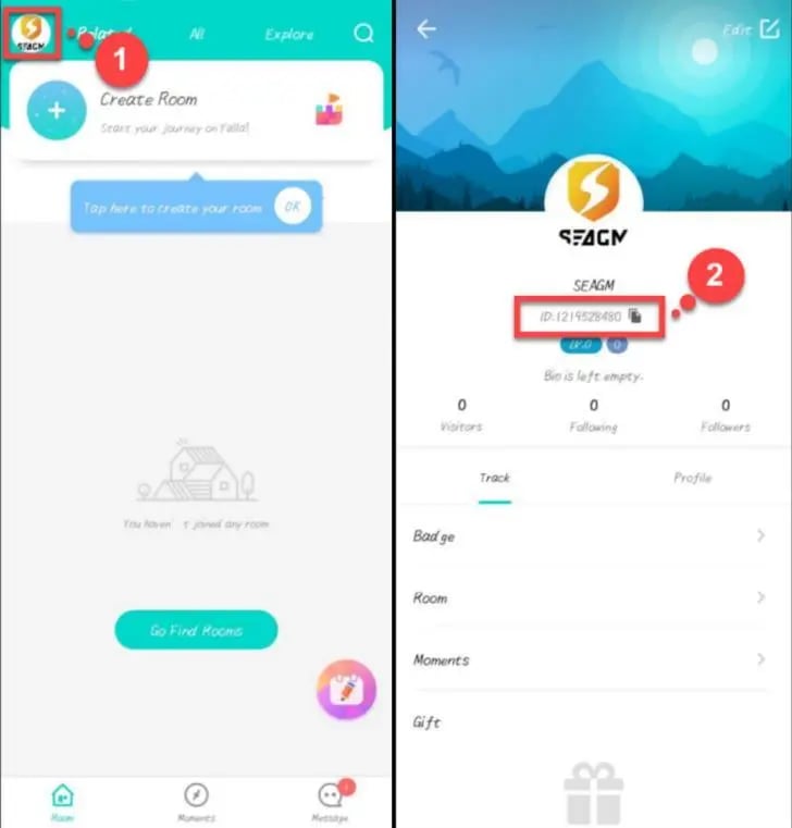 Cómo encontrar tu UID de Yalla Live Gold