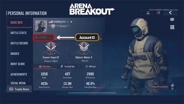 Ekran potwierdzenia zakupu Arena Breakout: Infinite Bonds