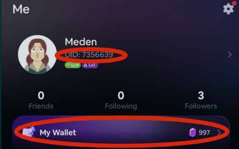 How to find your Soul Chill UID / Account ID on the Me page