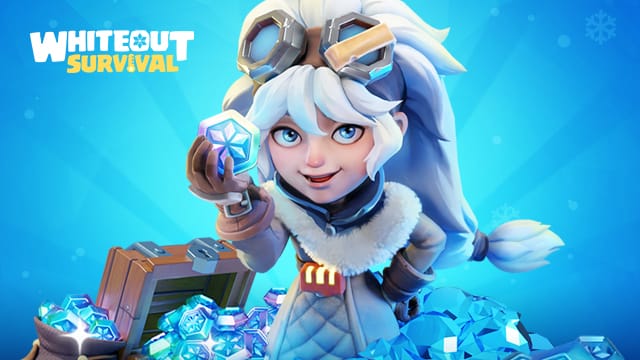 Antara muka tambah nilai rasmi Whiteout Survival Frost Stars