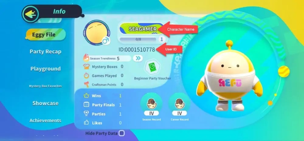 HiParty Coins Top-Up guide image