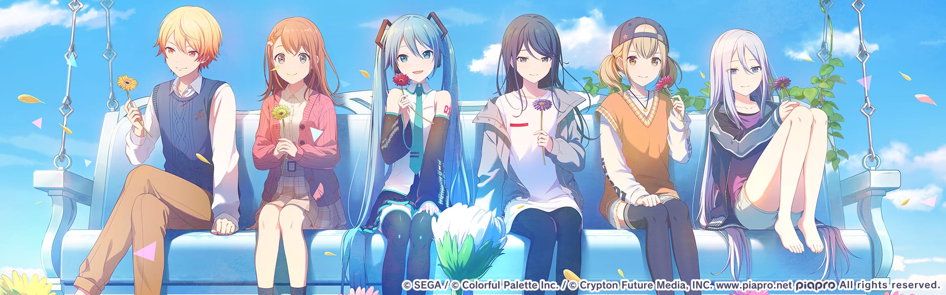 用於回報遺失水晶購買項目的官方 Hatsune Miku Colorful Stage 支援畫面或說明中心頁面。