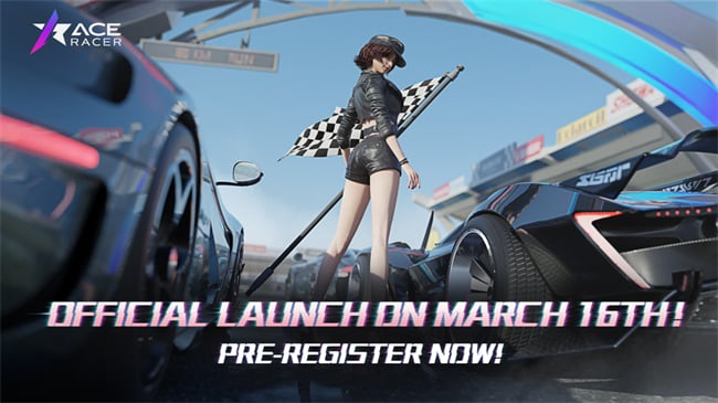Official community announcement channels for Ace Racer