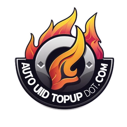 Visual panduan langkah demi langkah top up koin HiParty menggunakan User ID