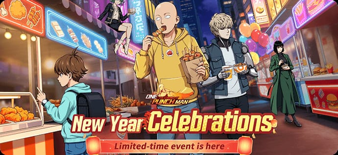 Interface de la boîte aux lettres en jeu de One Punch Man The Strongest montrant la livraison des coupons