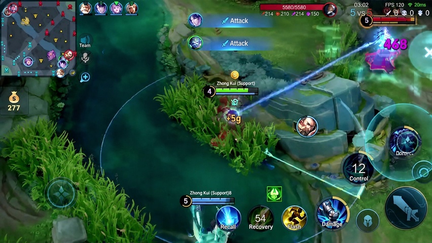 Zhong Kui in champ select