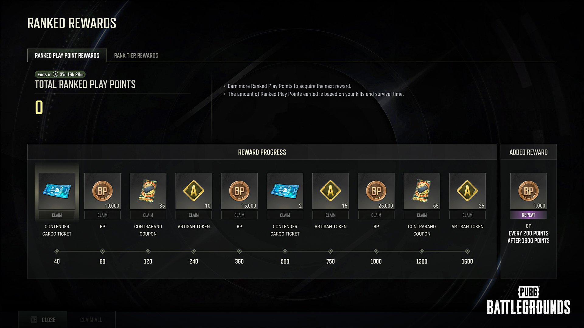 PUBG Season 43 ranked emblem