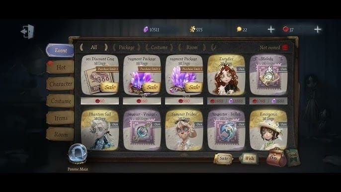 Identity V Echoes spending guide for different player types