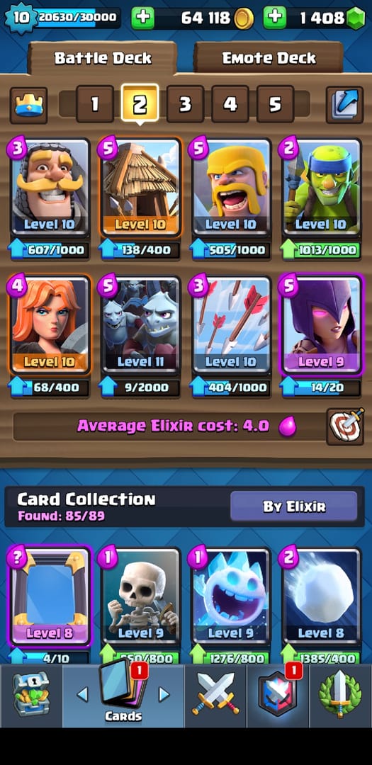 Clash Royale 2.6 Hog Cycle deck samenstellingsgids