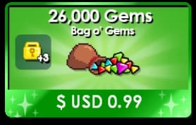 توضيح دليل الشحن الآمن لـ Growtopia Gems