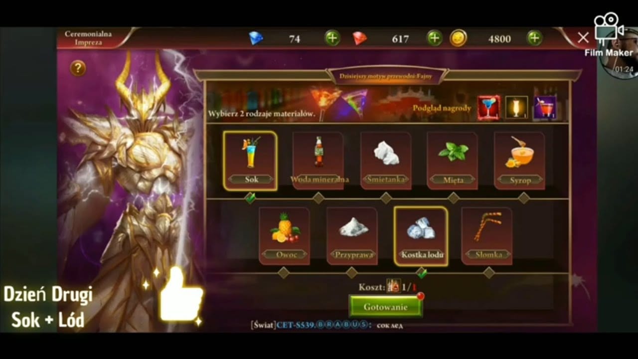 Era of Celestials 充值支付收据或结账确认页面，显示了订单和交易详情