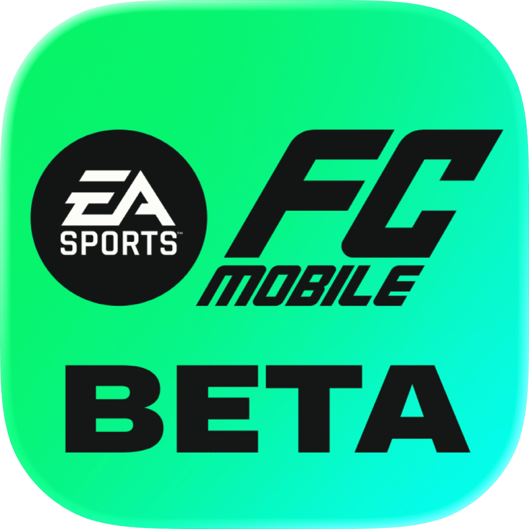 Apple TestFlight-Einladungsoberfläche mit der EA Sports FC Mobile Limited Beta