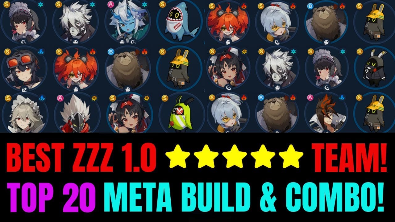 Zenless Zone Zero Promeia 파티 구성 가이드