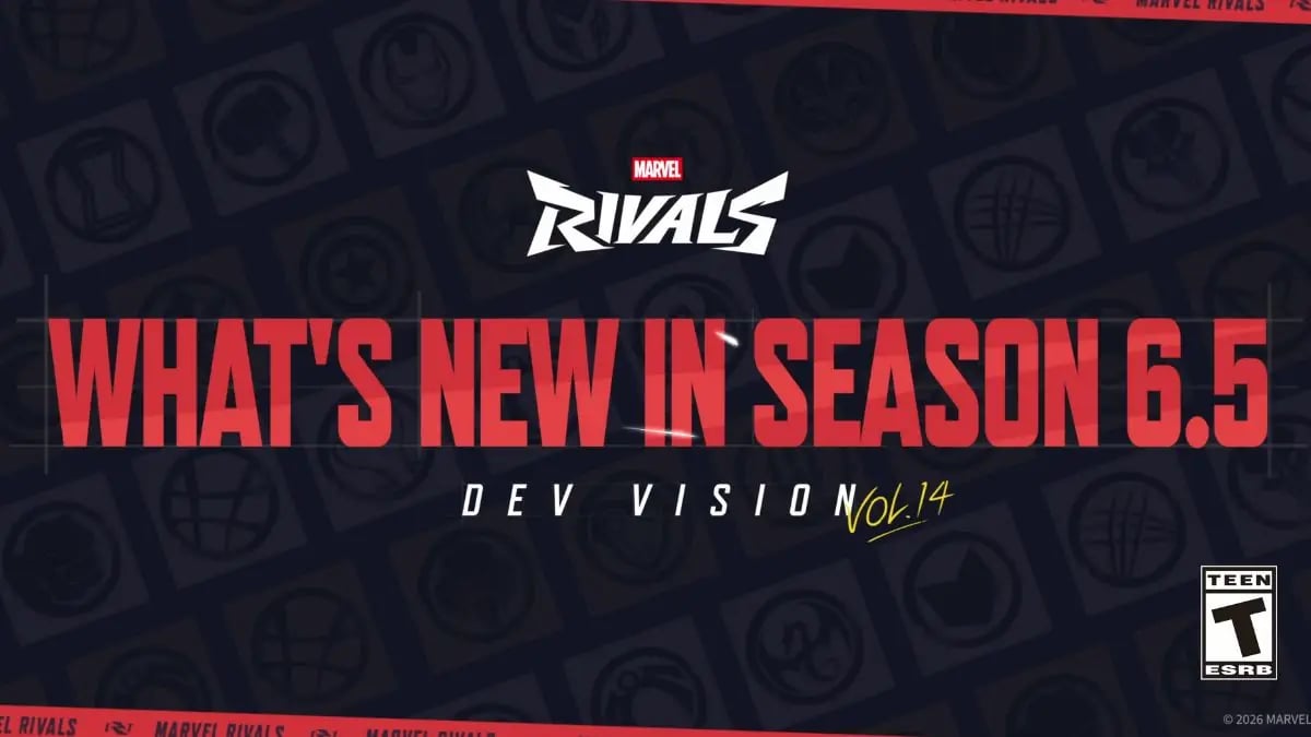 Marvel Rivals Dev Vision broadcast showing upcoming game modes
