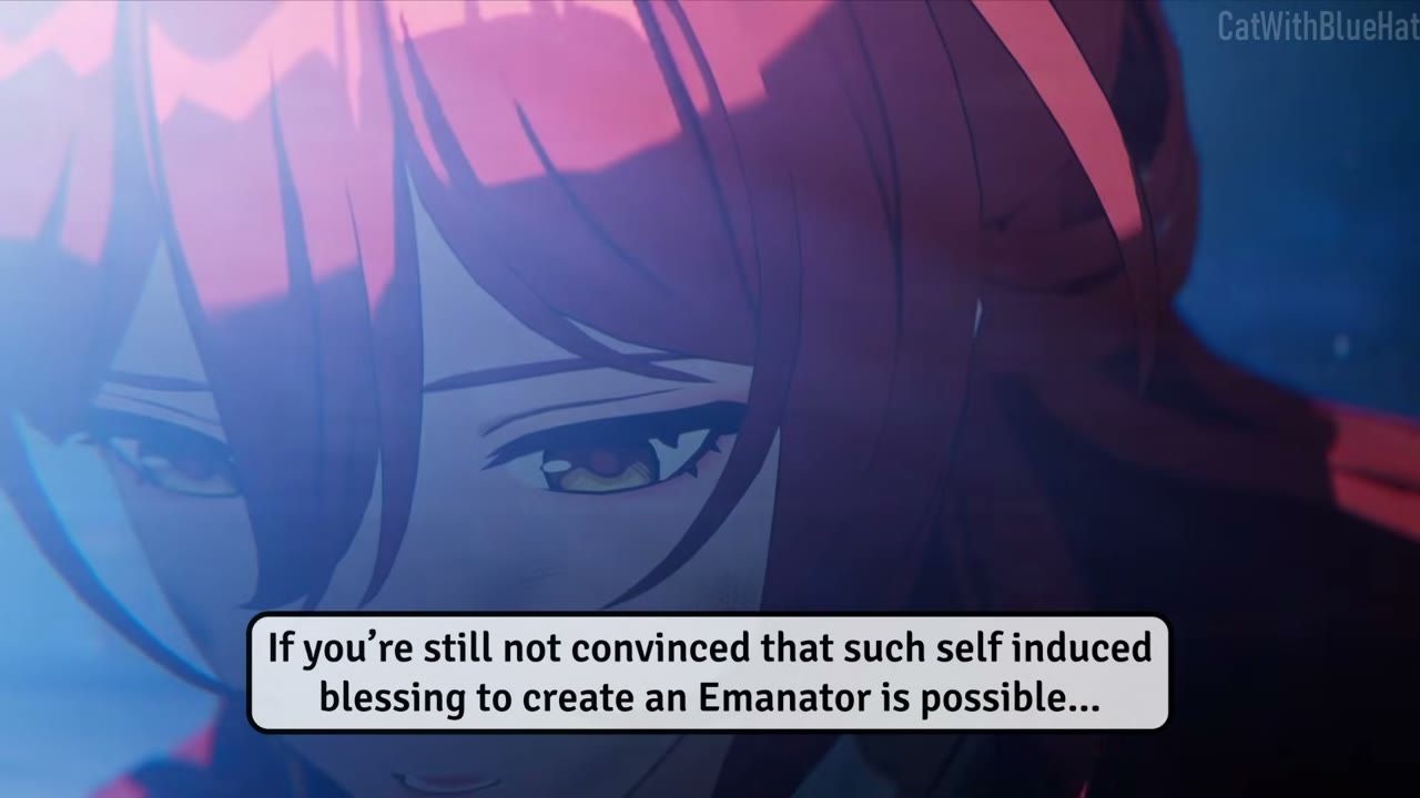 Himeko selepas transformasi yang dikaitkan dengan Trailblaze di Planarcadia