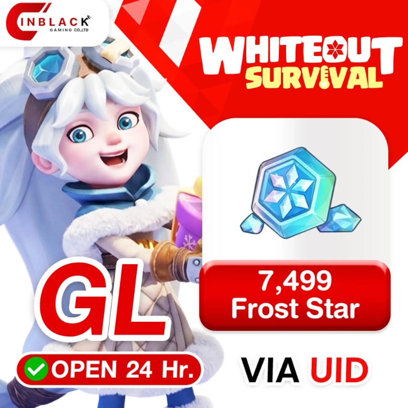 Perbandingan ralat input Whiteout Survival Frost Stars