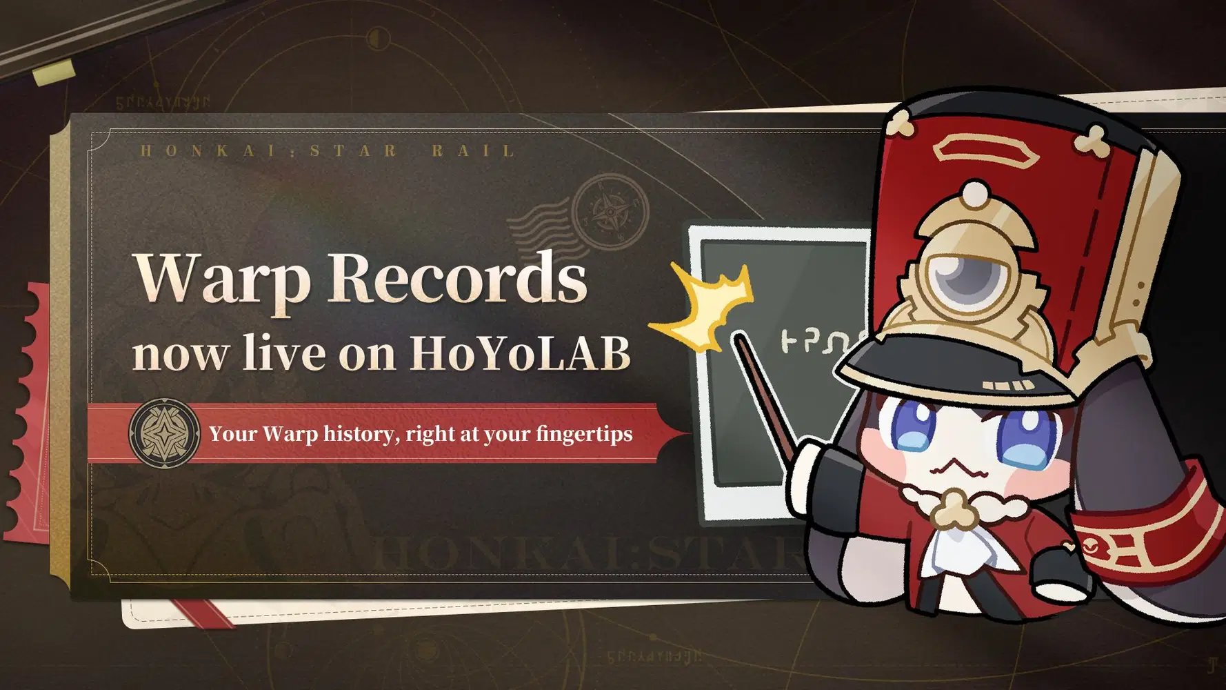 Honkai Star Rail Warp records and pull history list