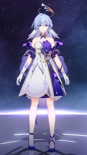 Illustrazione del personaggio Robin di Honkai: Star Rail