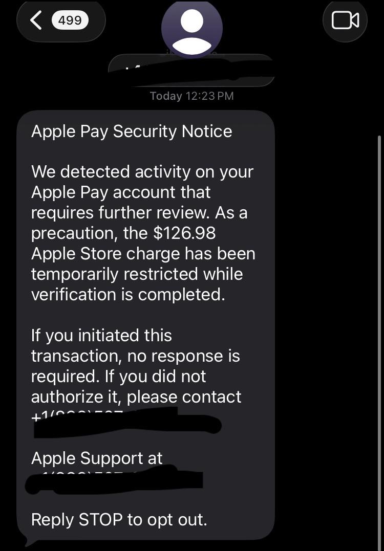 Smartphone payment screen beside a warning about fake game login pages