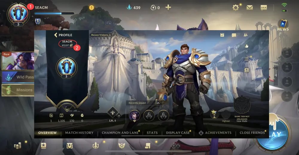 Wild Rift Cores Top-Up guide image