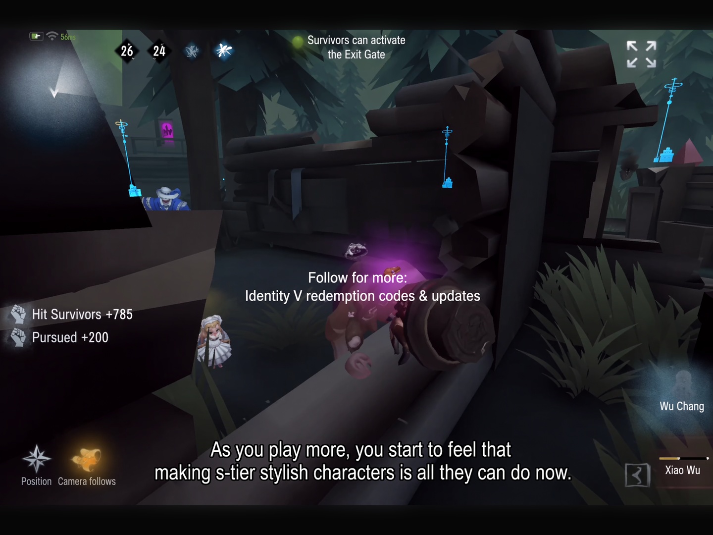 Aesthetic fatigue commentary on character direction